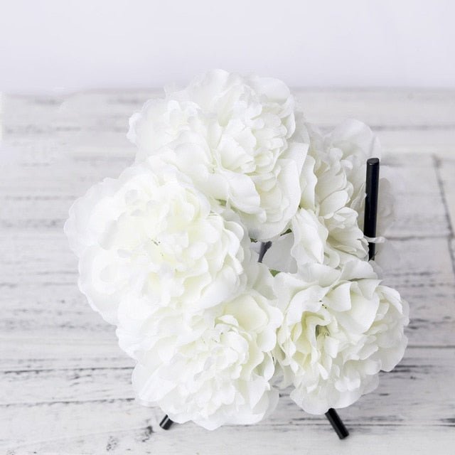 Silk Bush Peony Bouquet - EDEN + ASH