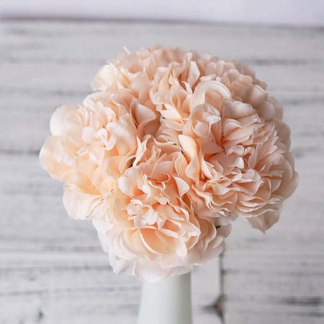 Silk Bush Peony Bouquet - EDEN + ASH