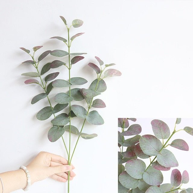 Silk Eucalyptus Stem - EDEN + ASH