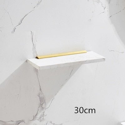 Solna Marble Shelf - EDEN + ASH
