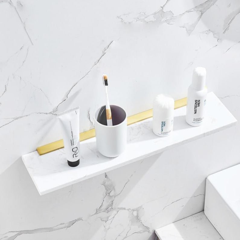 Solna Marble Shelf - EDEN + ASH