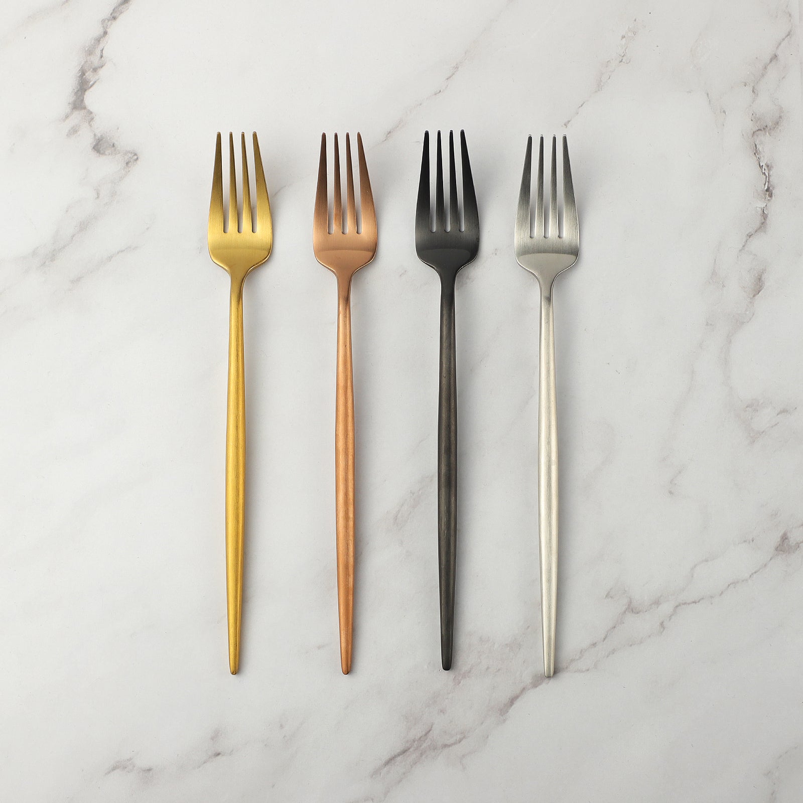 Stockholm Matte Flatware Pieces - EDEN + ASH