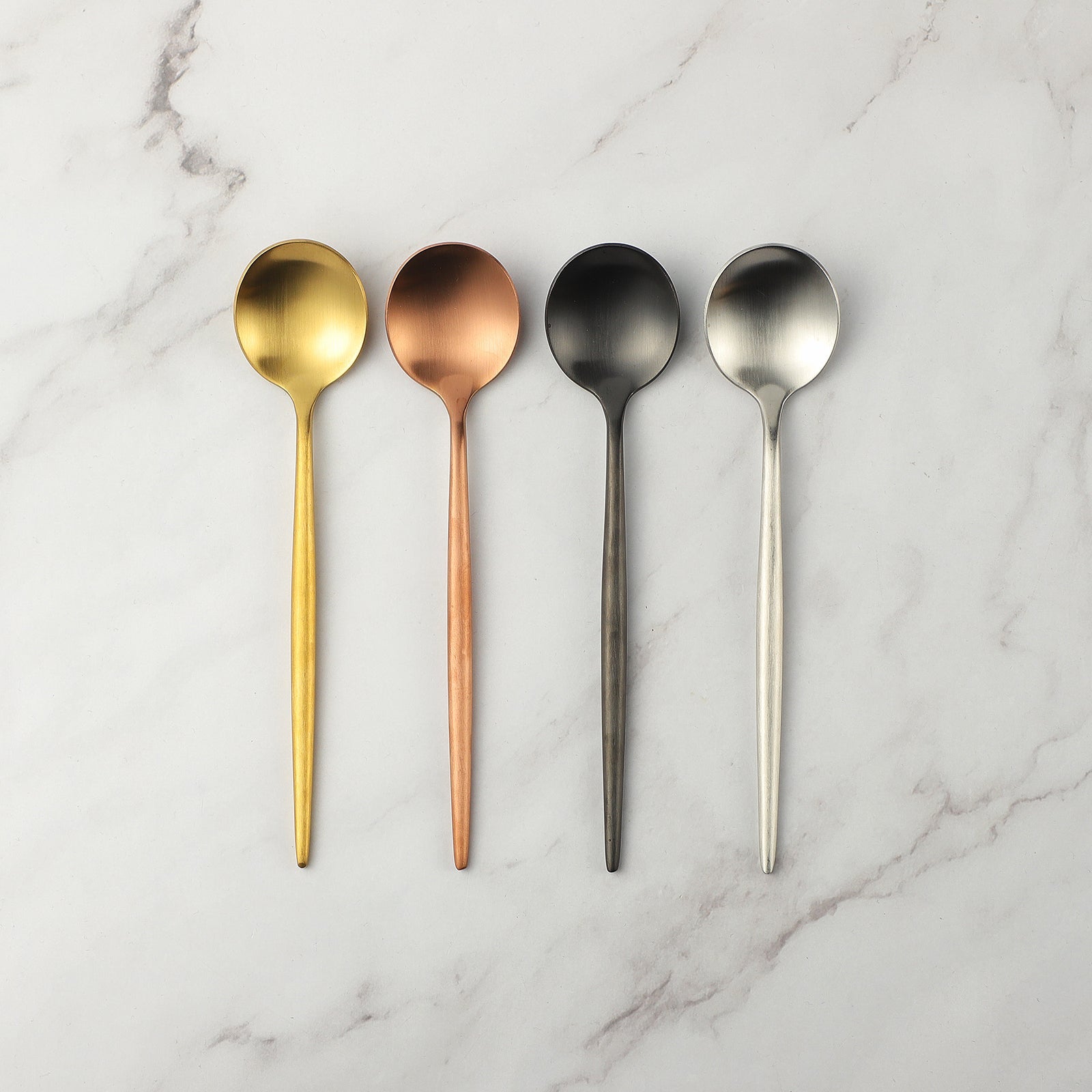 Stockholm Matte Flatware Pieces - EDEN + ASH