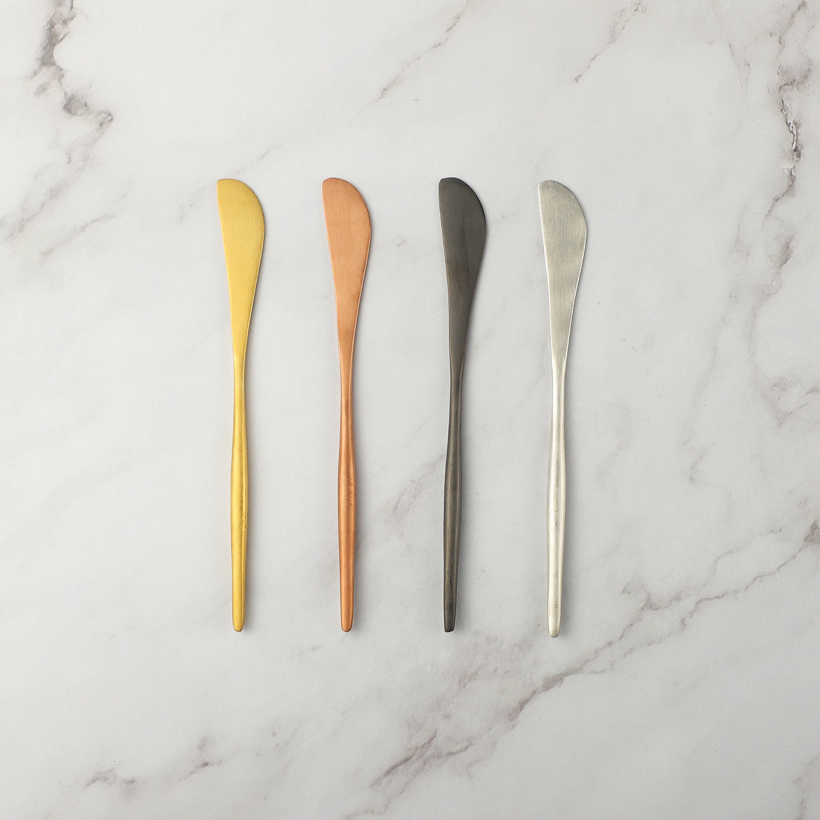 Stockholm Matte Flatware Pieces - EDEN + ASH