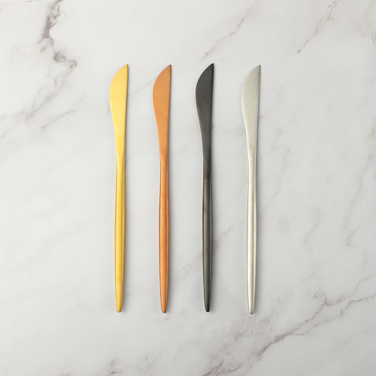 Stockholm Matte Flatware Pieces - EDEN + ASH