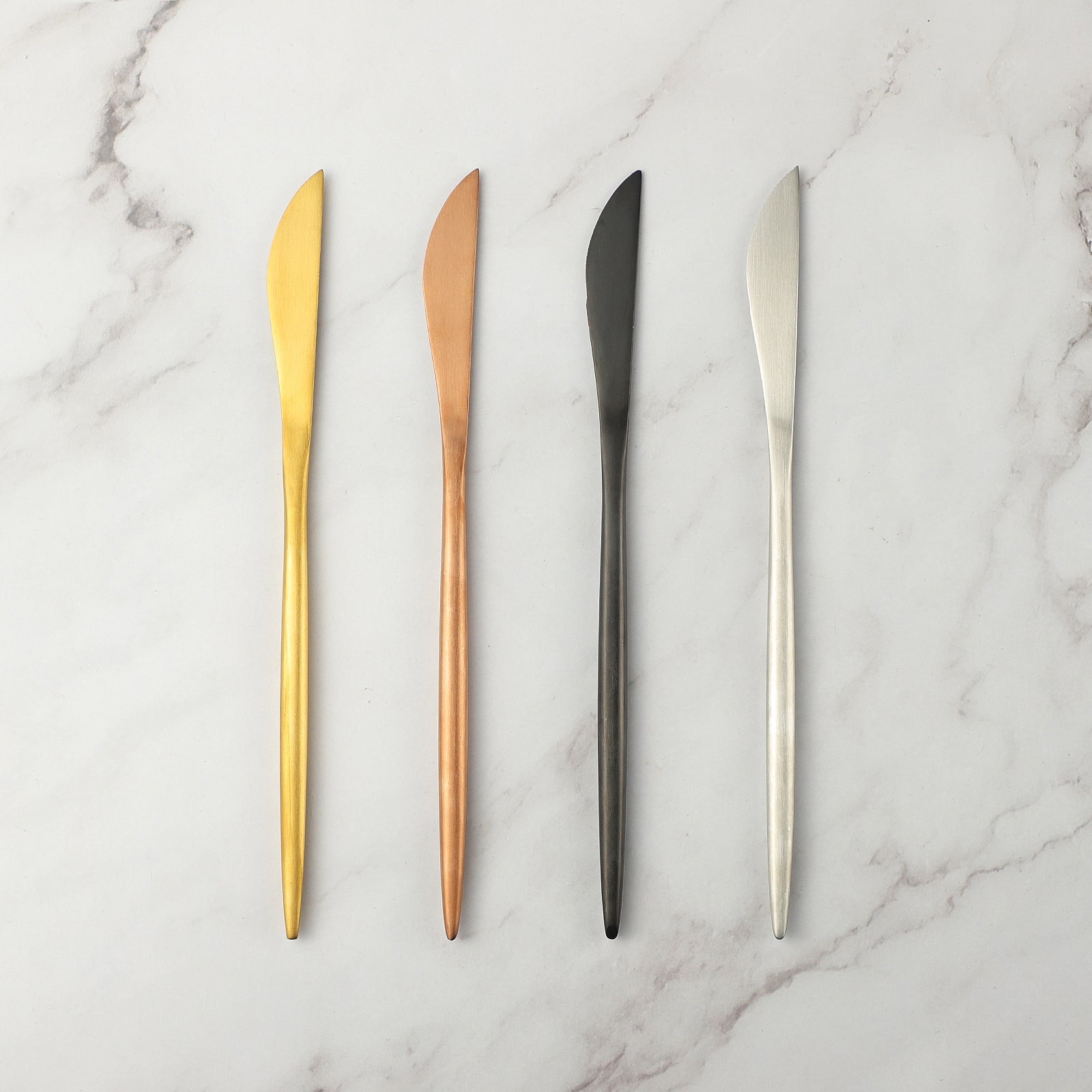 Stockholm Matte Flatware Pieces - EDEN + ASH