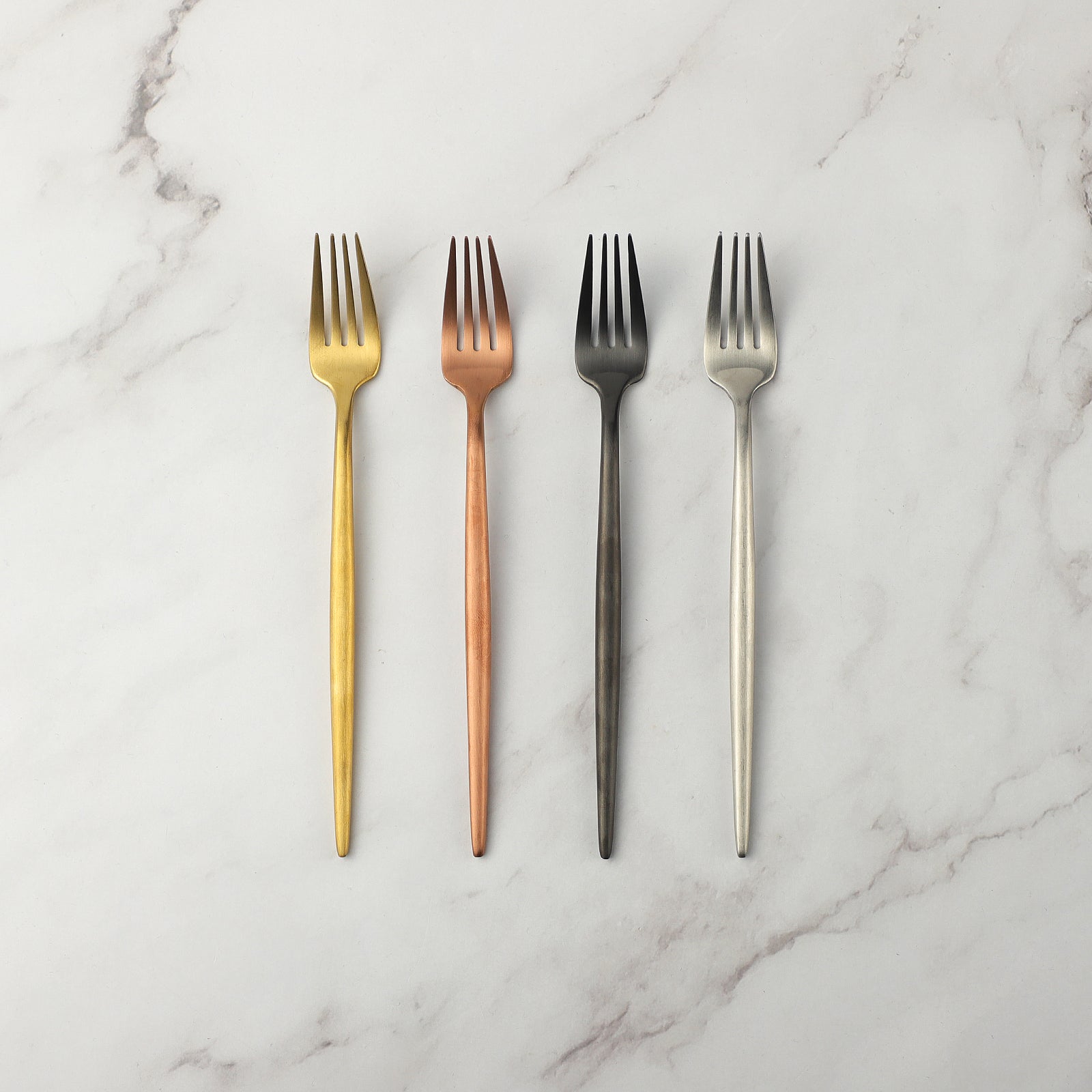 Stockholm Matte Flatware Pieces - EDEN + ASH