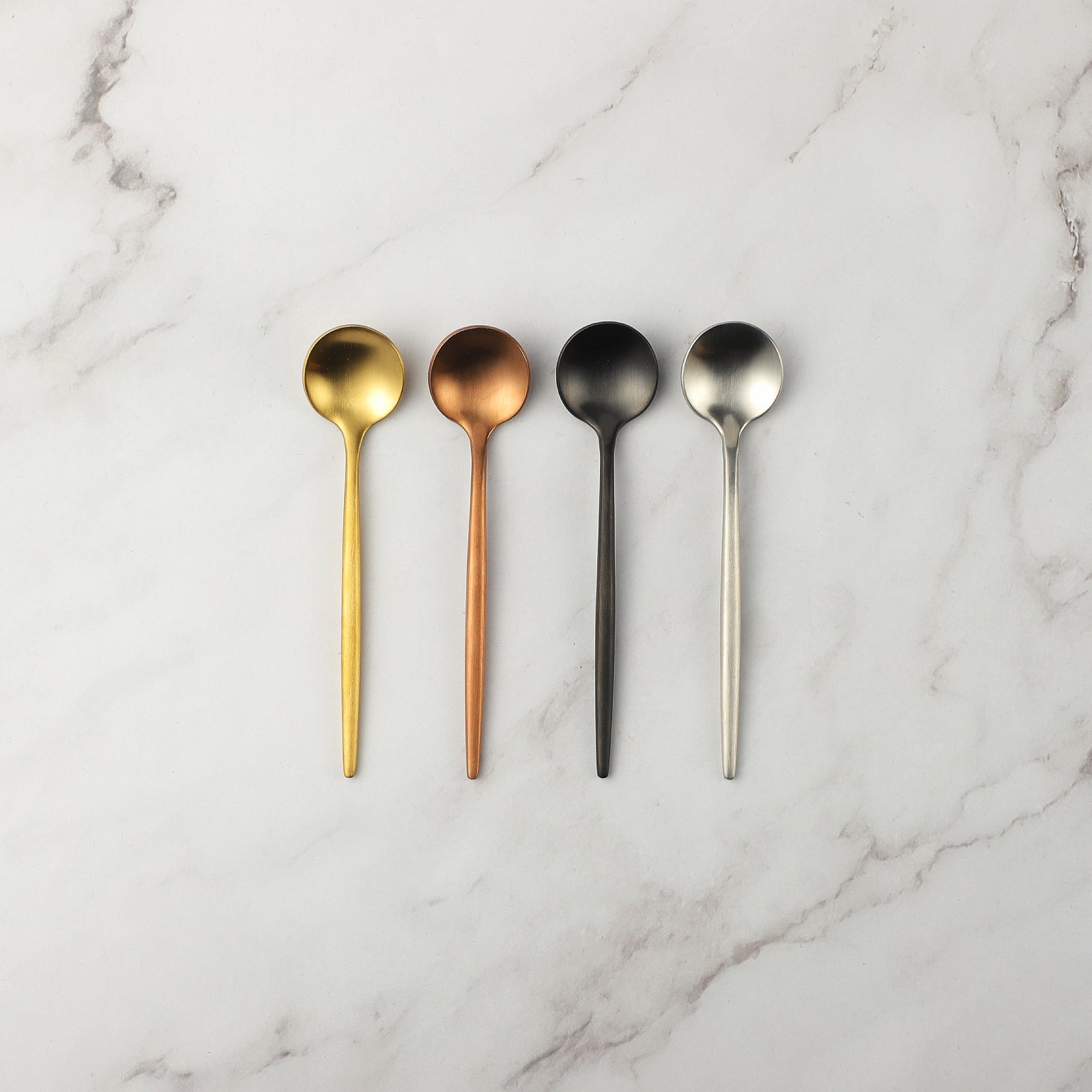 Stockholm Matte Flatware Pieces - EDEN + ASH