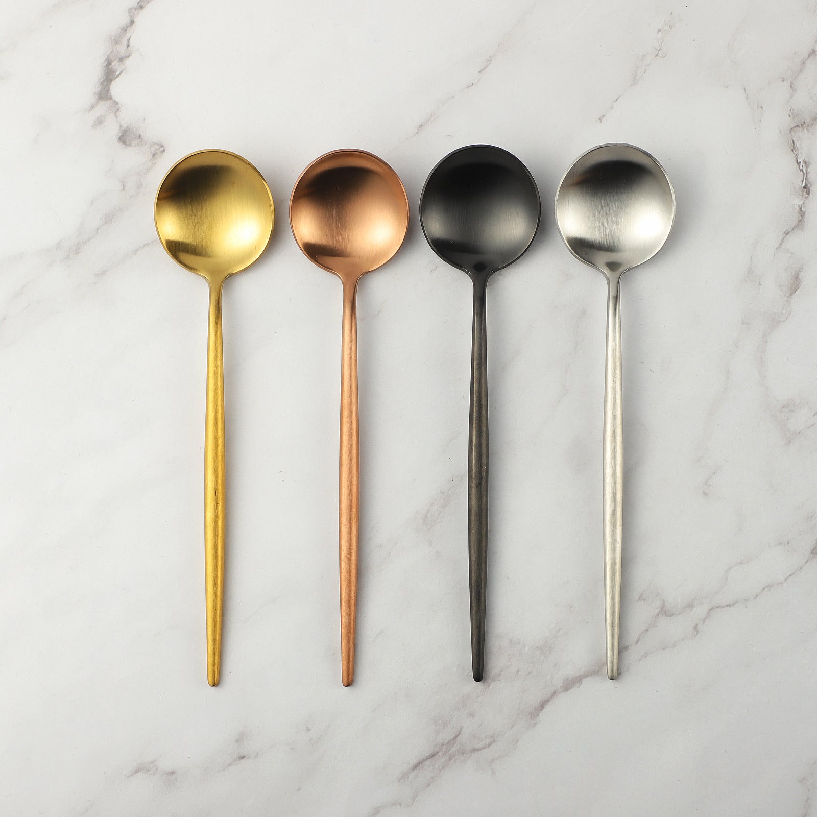 Stockholm Matte Flatware Pieces - EDEN + ASH