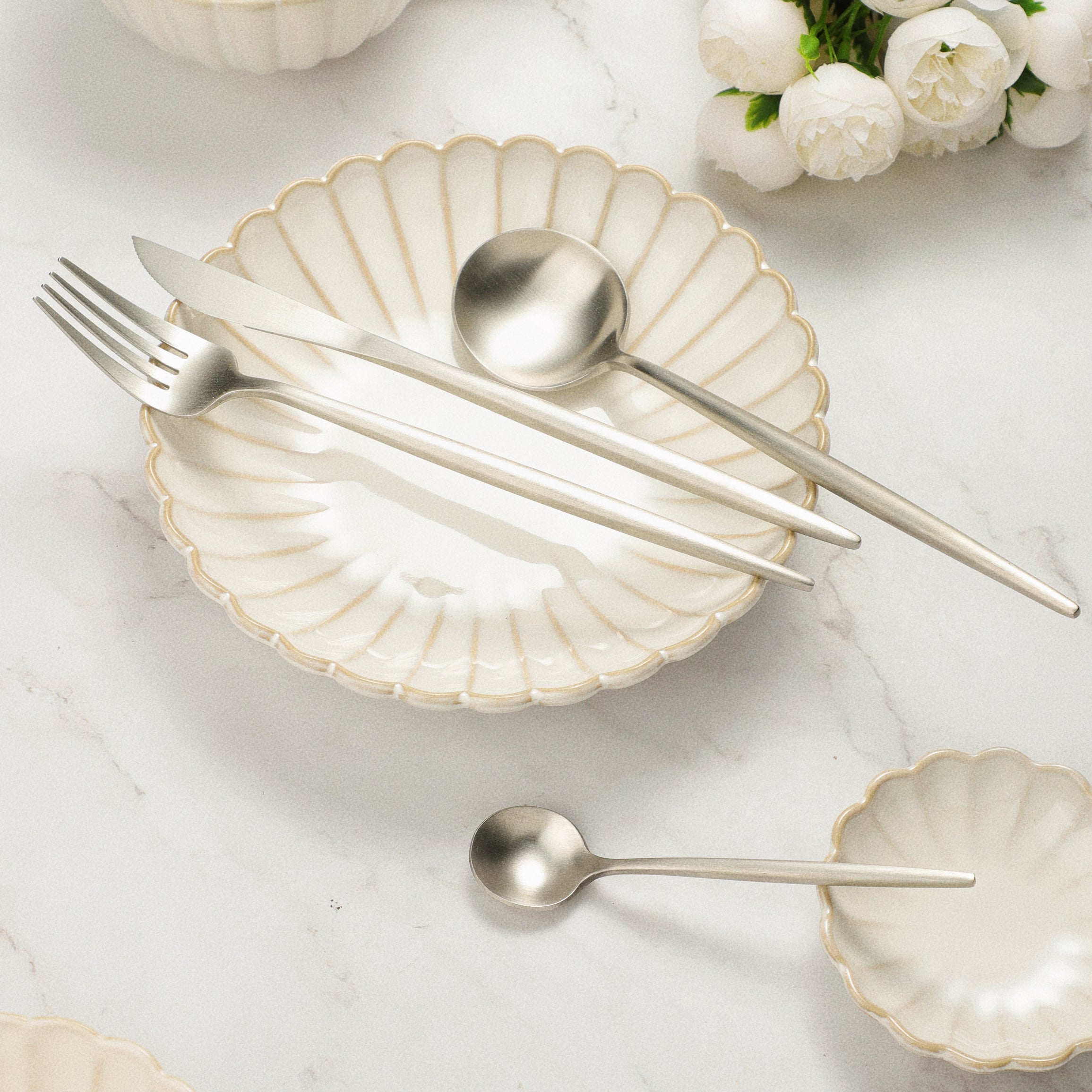 Stockholm Matte Flatware Set - EDEN + ASH