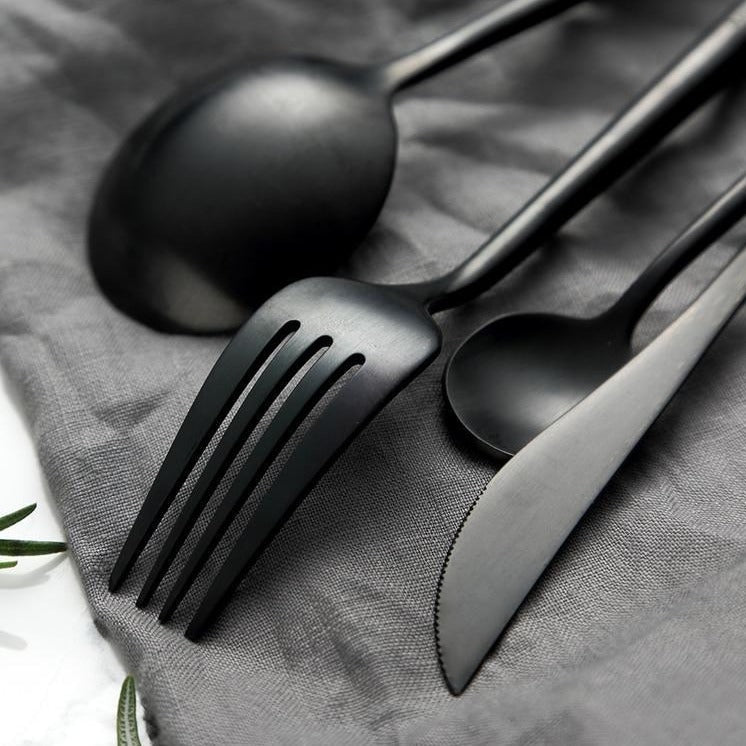 Stockholm Matte Flatware Set - EDEN + ASH