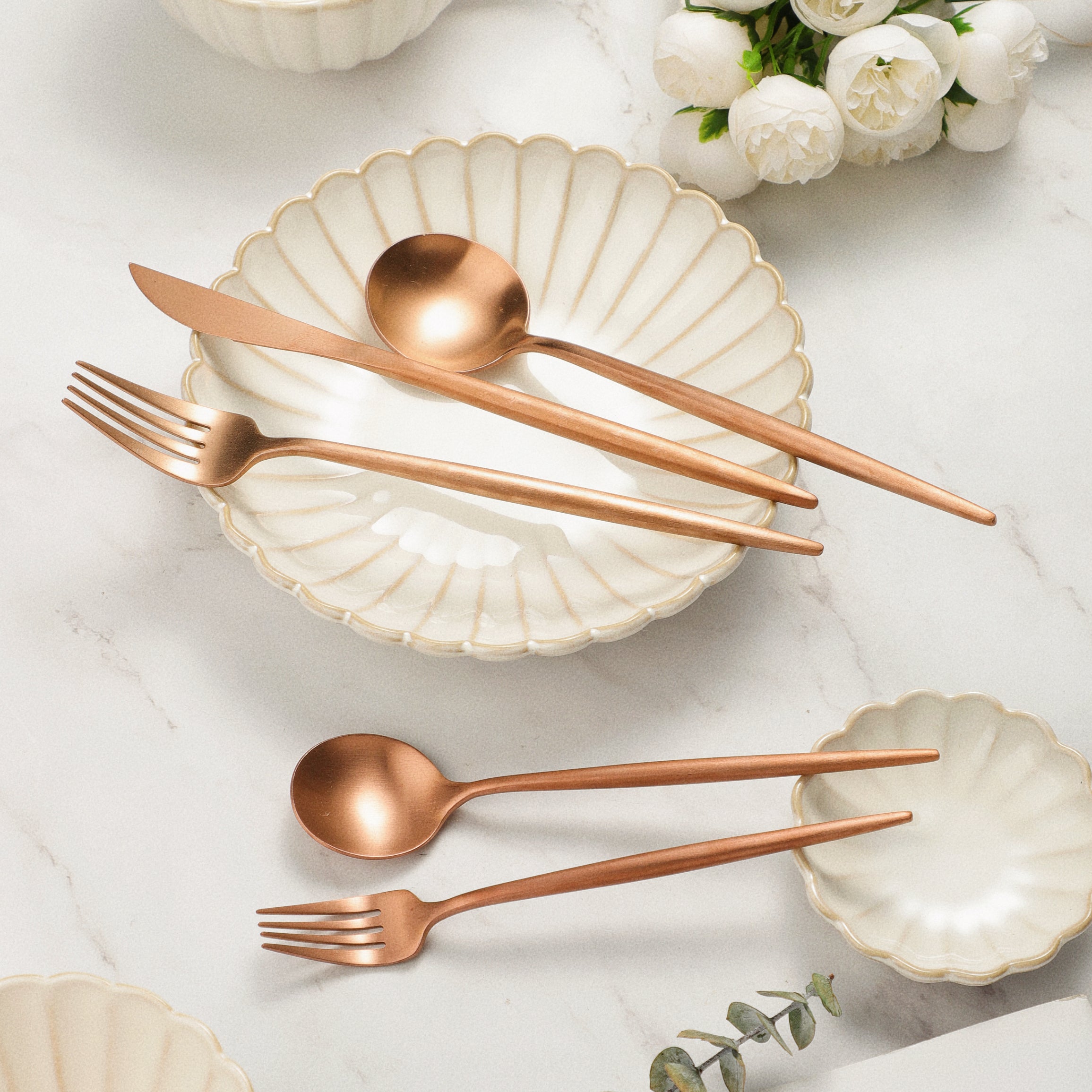 Stockholm Matte Flatware Set - EDEN + ASH