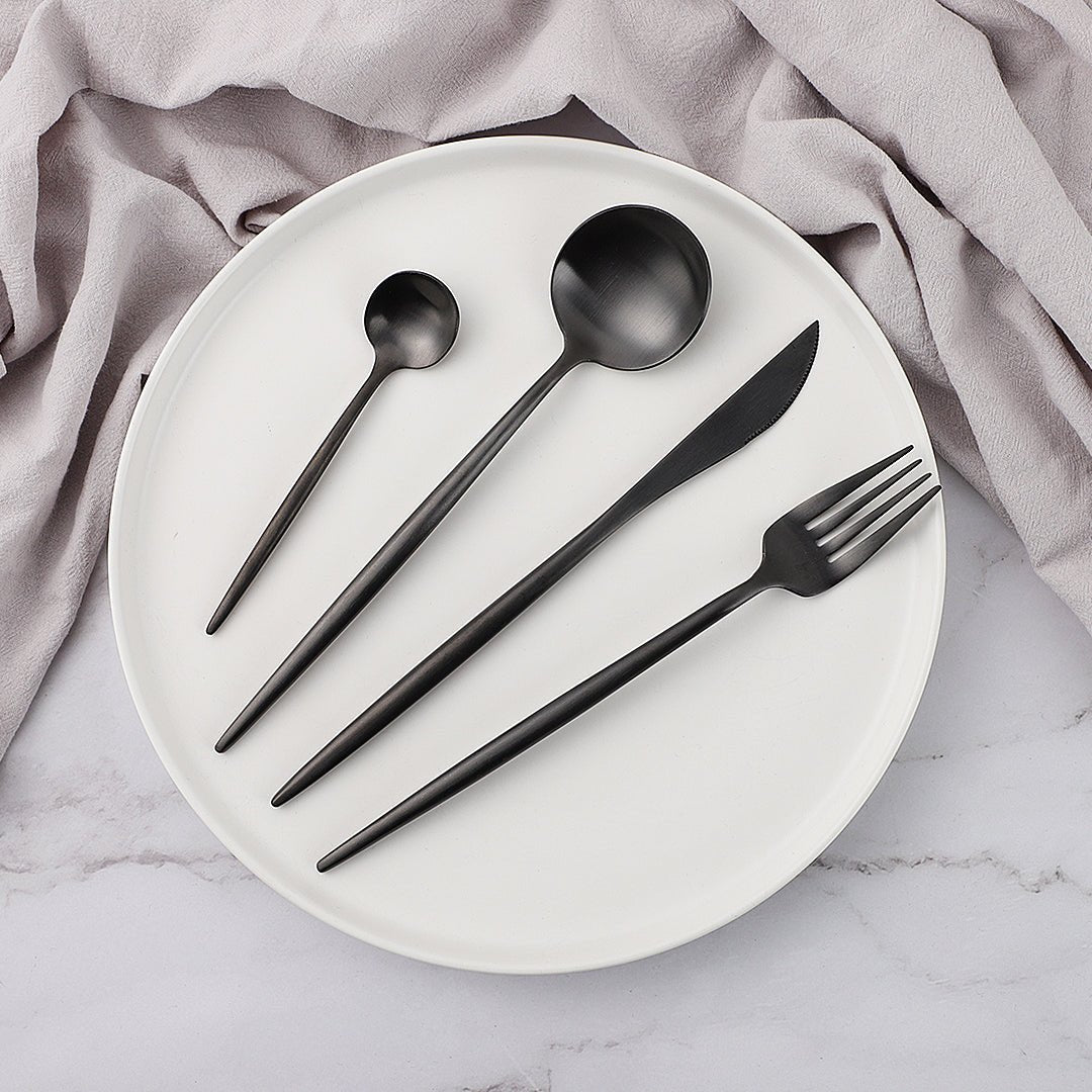 Stockholm Matte Flatware Set - EDEN + ASH