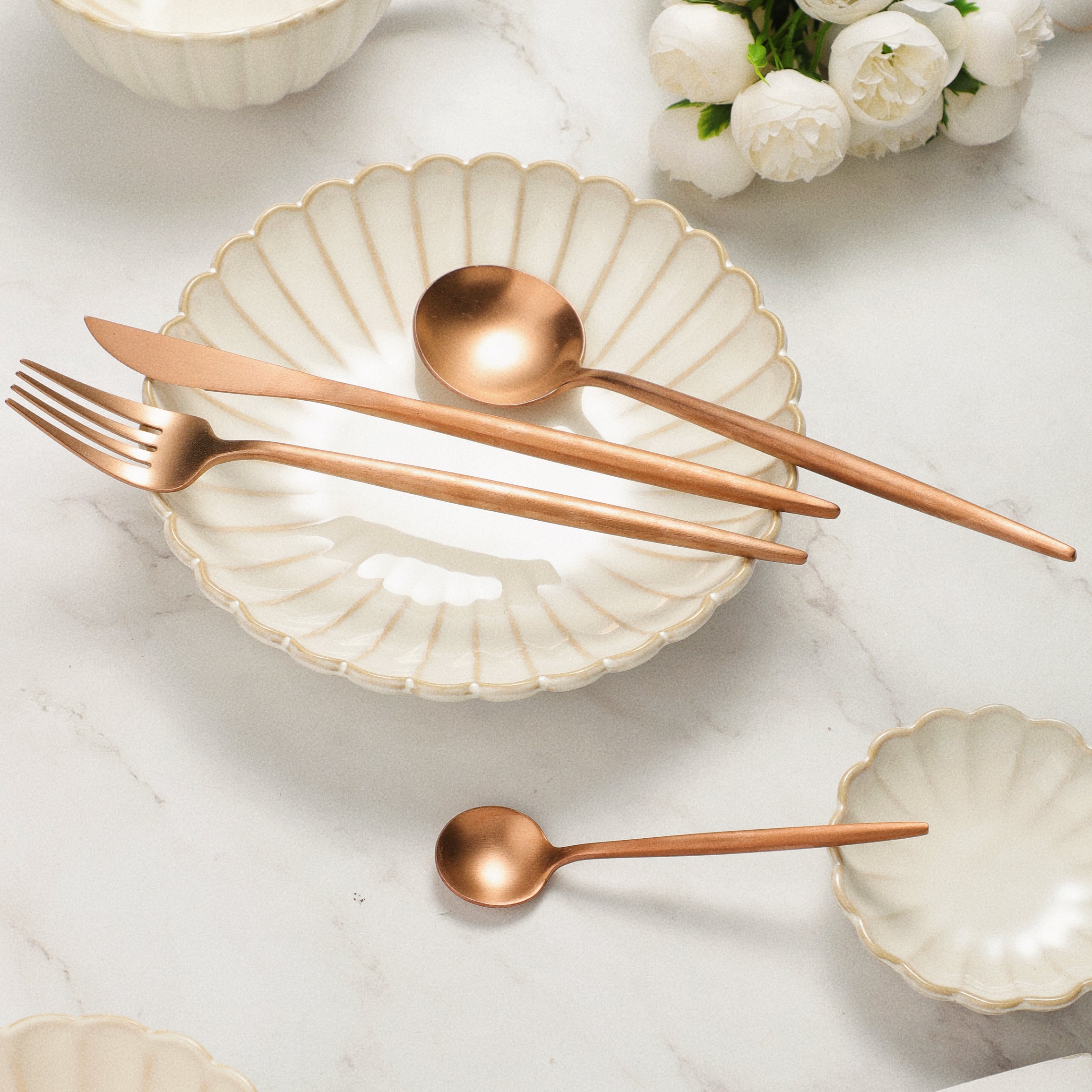 Stockholm Matte Flatware Set - EDEN + ASH