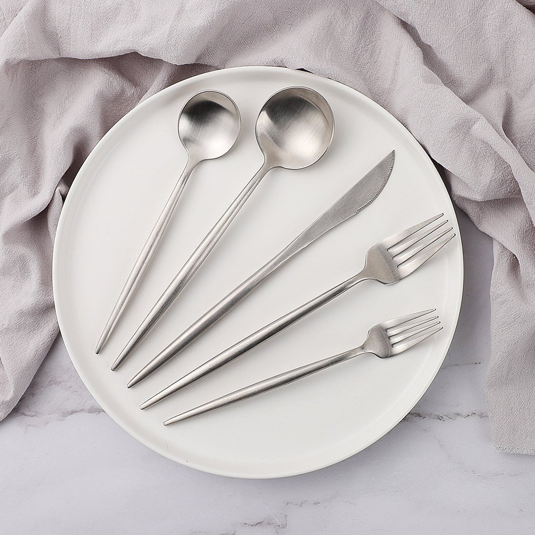 Stockholm Matte Flatware Set - EDEN + ASH