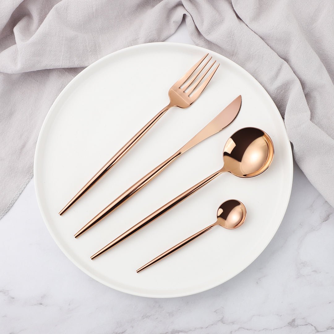 Stockholm Mirror Flatware Set - EDEN + ASH