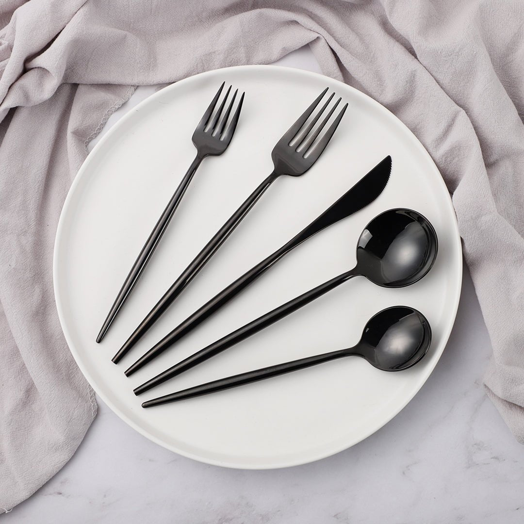 Stockholm Mirror Flatware Set - EDEN + ASH