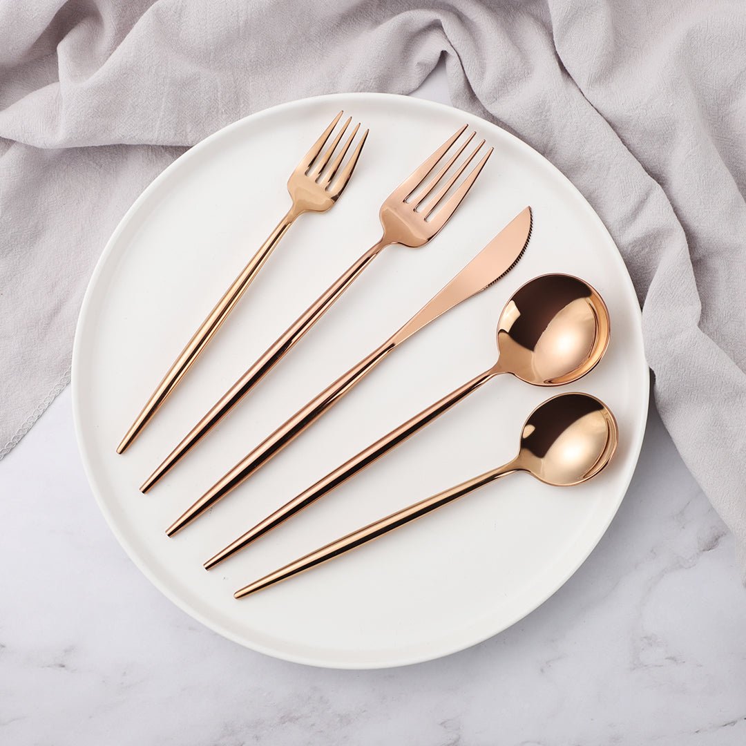 Stockholm Mirror Flatware Set - EDEN + ASH