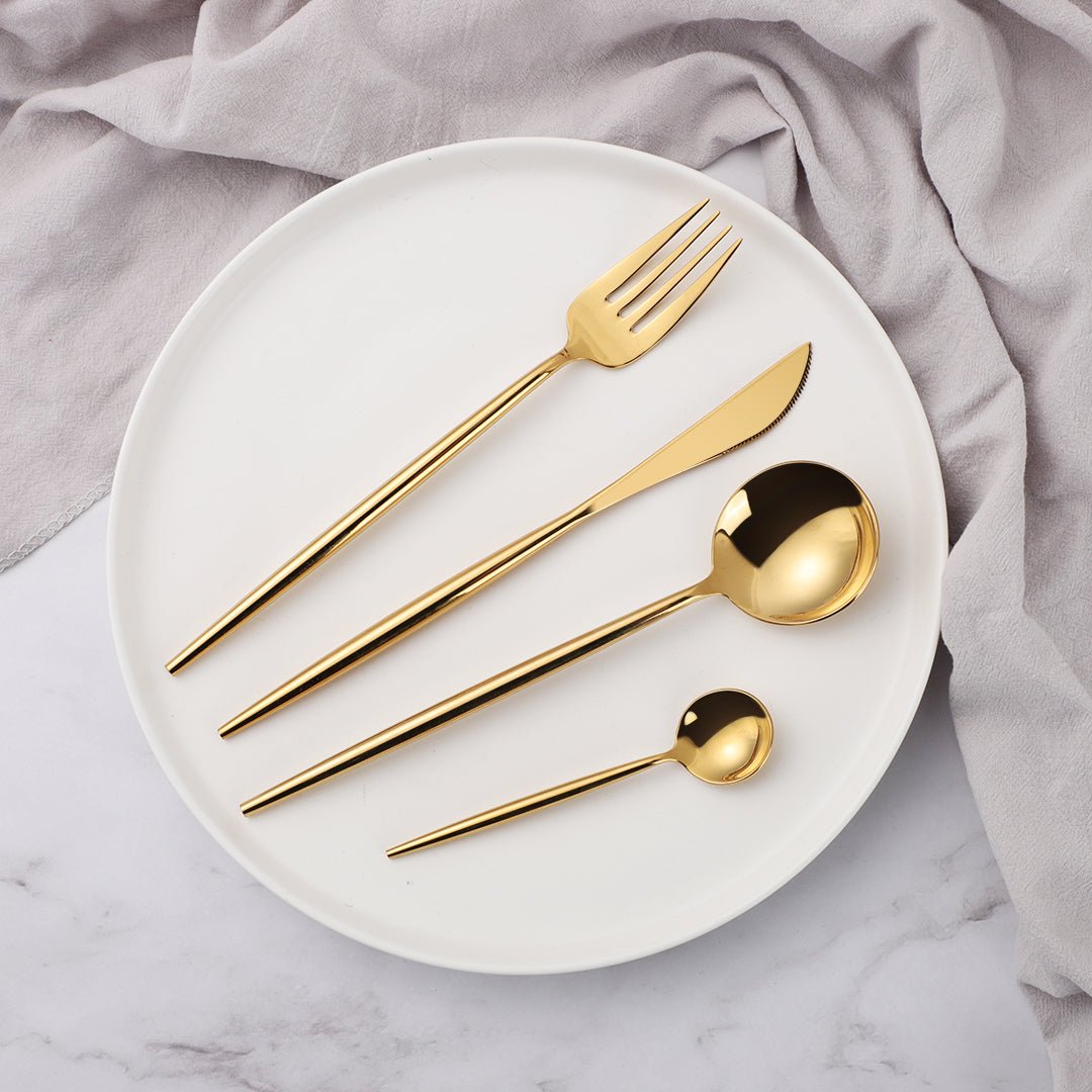 Stockholm Mirror Flatware Set - EDEN + ASH