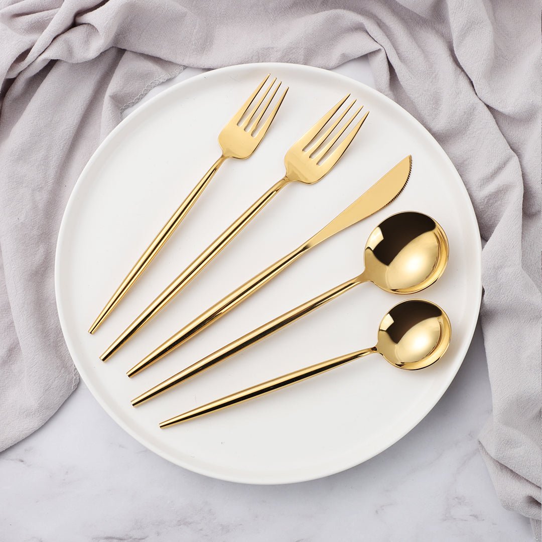 Stockholm Mirror Flatware Set - EDEN + ASH