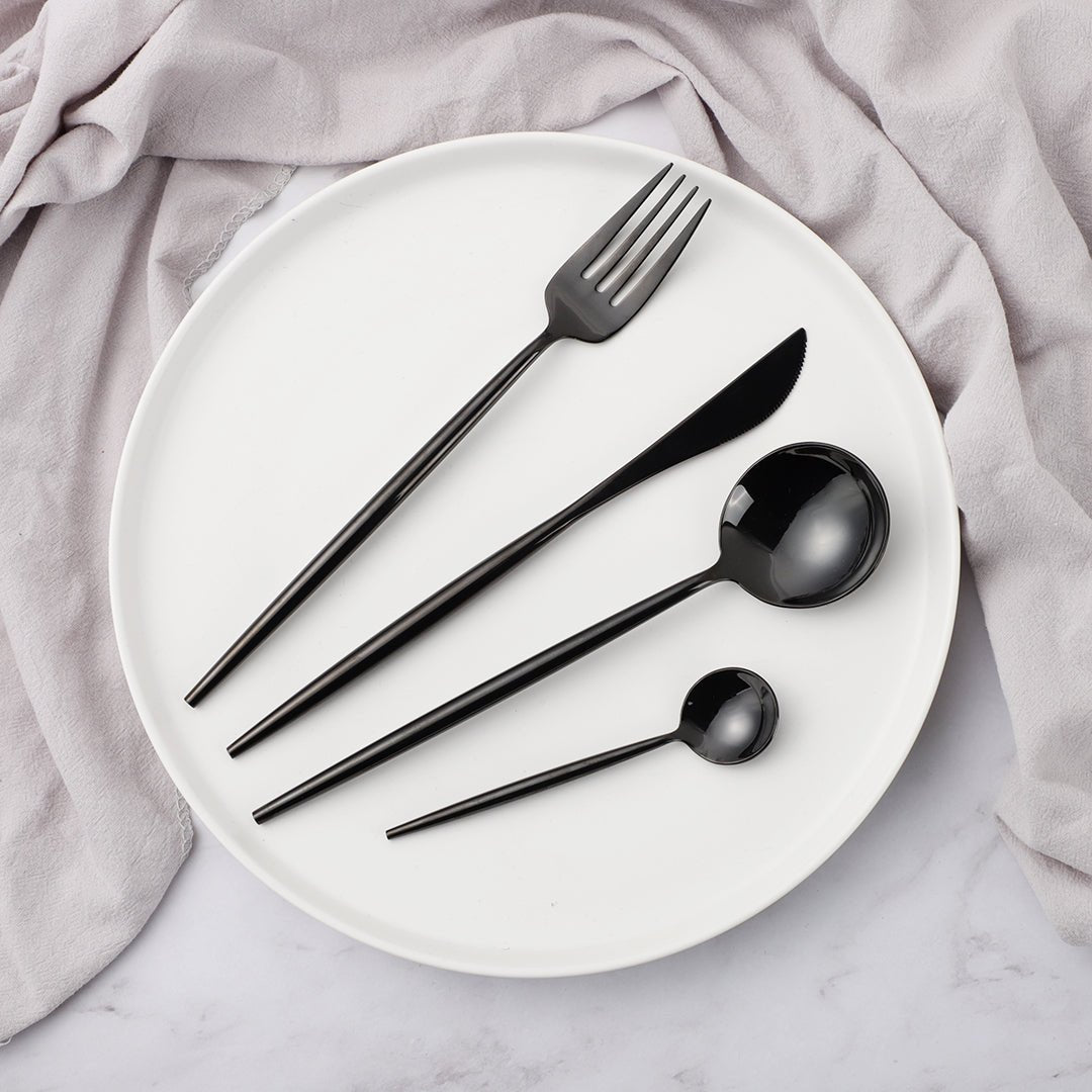 Stockholm Mirror Flatware Set - EDEN + ASH