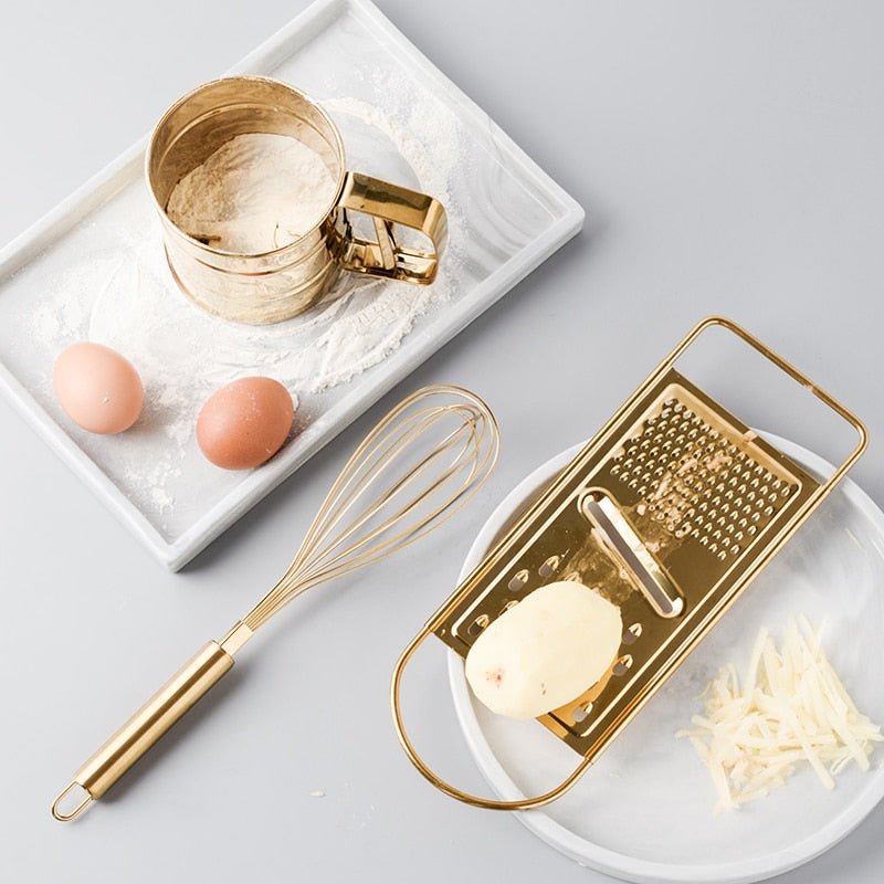 Trosa Gold Baking Set - EDEN + ASH