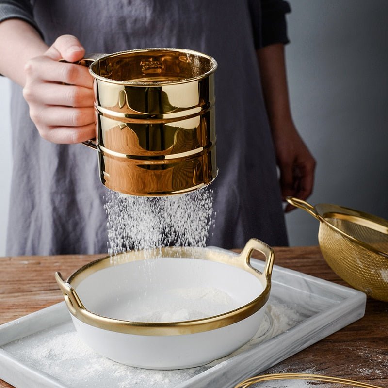 Trosa Gold Baking Set - EDEN + ASH