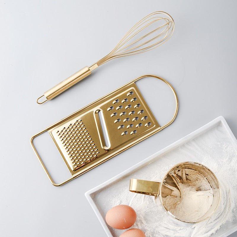 Trosa Gold Baking Set - EDEN + ASH