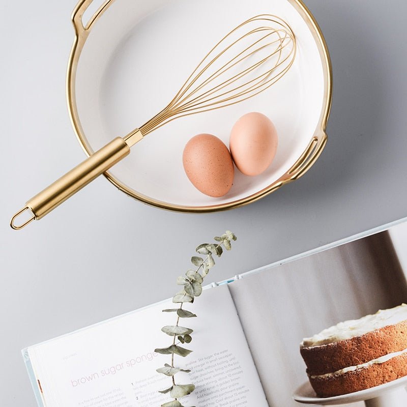 Trosa Gold Baking Set - EDEN + ASH